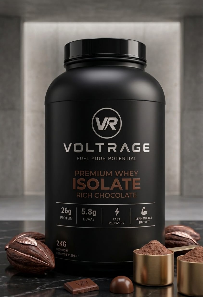 Pure Whey Isolate by Voltrage